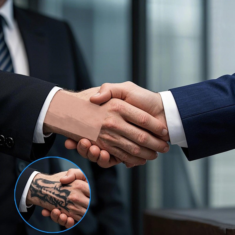 Waterproof Tattoo Cover Up Tape