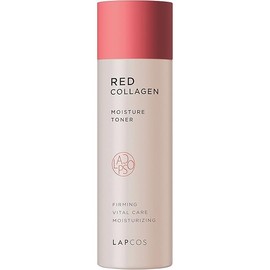 LAPCOS Red Collagen Toner (4.39 Fl Oz) New Vegan Formula Face Toner | Rebalance & Hydrate Skin with Niacinamide & Collagen
