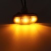 Mudguard Marker LED Light 12V Waterproof Replacement for Ford F‑450