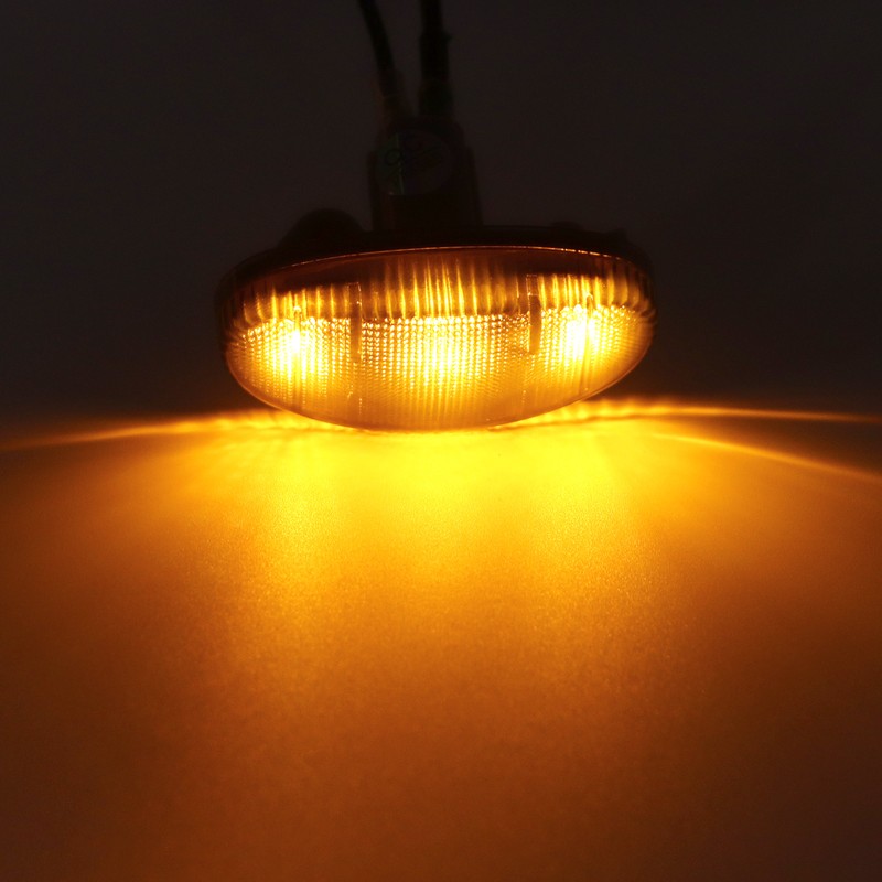 Mudguard Marker LED Light 12V Waterproof Replacement for Ford F‑450