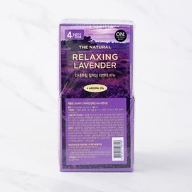 On the Body Natural Lavender 90g 4pcs / 온더바디 내추럴 라벤더 90g4개