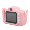 12MP Mini Cartoon Kitty Digital Camera Toy with Double Camera