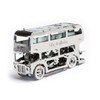TimeForMachine 3D Metal Mechanical Puzzle Set Funny Model Double Decker
