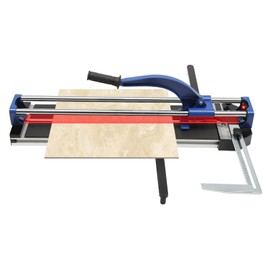 Fetcoi 31 Inch Manual Tile Cutter with Tungsten Alloy Wheel - 3/5'' Thickness, 23.6'' Width, Adjustable Measurement Ruler, Tile Cutter for Ceramic Porcelain Mosaic Tile
