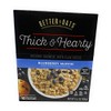 Better Oats, Blueberry Muffin Instant Oats, 15.1oz Box (Pack of