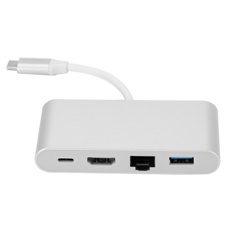 4 in 1 TypeC Adapter TypeC to USB Port HDMI