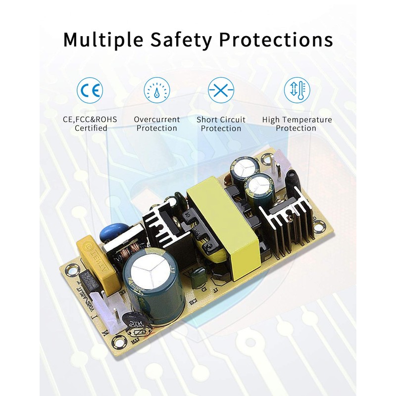 Adaptador 9V1.5A