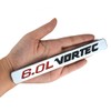 Aimoll 2pcs 6.0L VORTEC Badge 3D Emblems Replacement for 1500