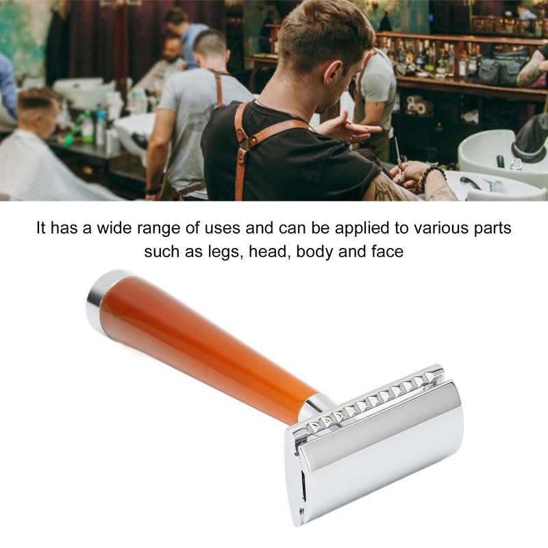 Manual Razors Fast Shave High Safety Double Edged Stable Sliding