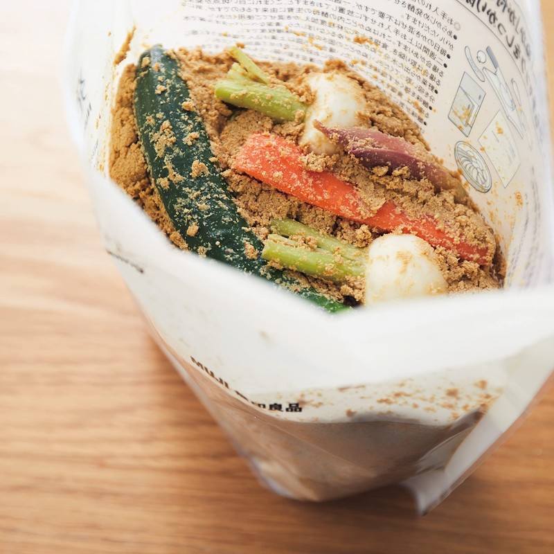 MUJI 82931617 Fermented Bran, 2.2 lbs (1 kg)