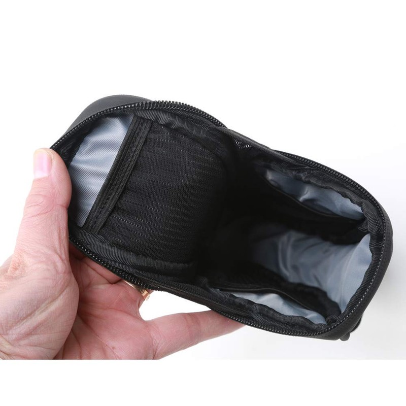 HOMPER Bicycle Saddle Bag,1.5L Waterproof Cycling Wedge Storage Seat Pack