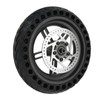 Scooter Rear Wheel Assembly 8.5in Solid Tire Wheel Hub 110mm