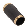 2Pcs Clarinet Engineering Plastics Barrel Black Soprano Clarinet Body Descending