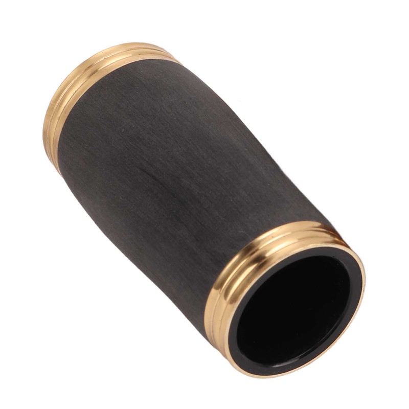2Pcs Clarinet Engineering Plastics Barrel Black Soprano Clarinet Body Descending