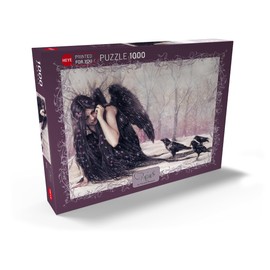 Raven - Victoria Francés - Favole - Premium 1000 pieces Puzzle - MyPuzzle special collection from Heye Puzzle