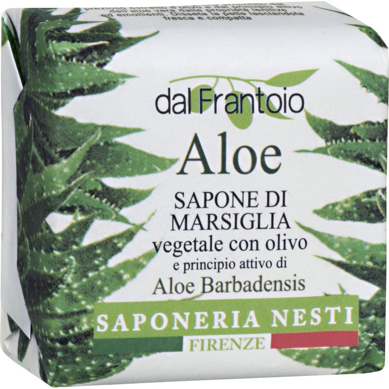 Nesti Dante Dal Frantoio Olive Oil Vegetal Soap - Aloe
