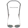 Calabria Eyeglass Necklace SJ-0743 in Black