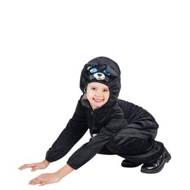 Ikumaal F126 Children’s Cat Costume, 86-122, Baby, Child, Carnival, Fancy Dress, 98/104