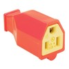 Legrand Pass & Seymour SA993OCC10 15-Amp 125-volt Straight Blade Connector