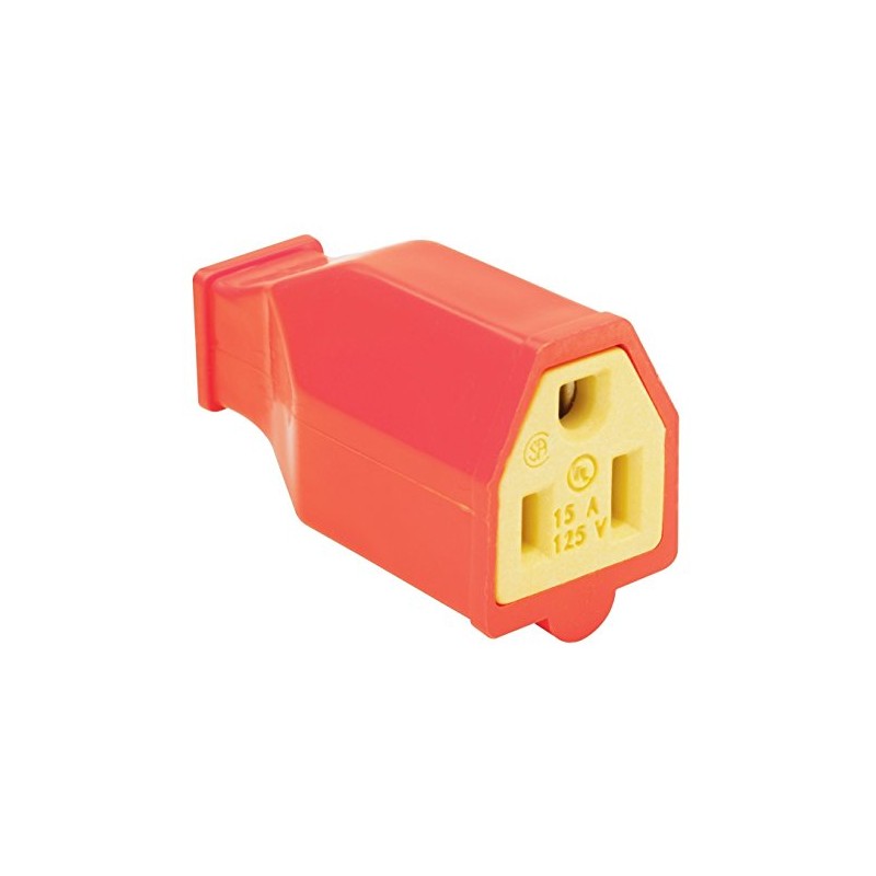 Legrand Pass & Seymour SA993OCC10 15-Amp 125-volt Straight Blade Connector