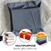 Direct Mart 90 x Grey Mailing Postal Postage Bags |
