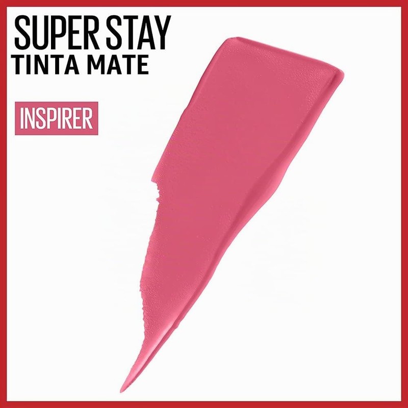 Labial líquido matte Superstay City Edition 125 – 16 h