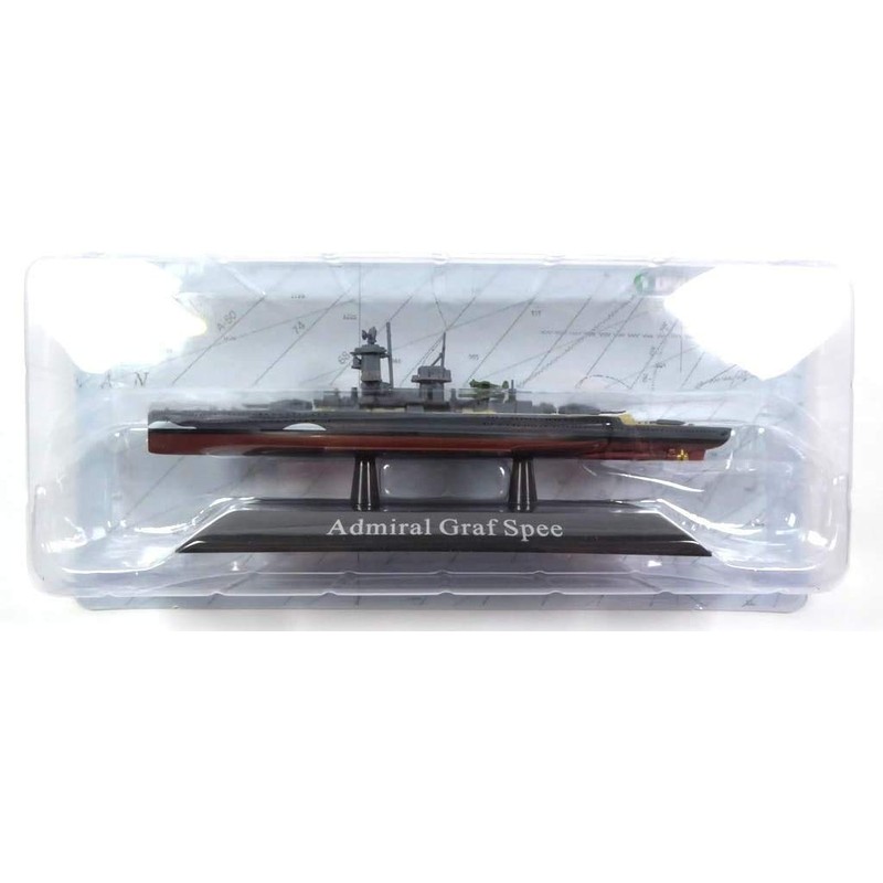 OPO 10 lot with 2 warships 1/1250: SMS DERFFLINGER +