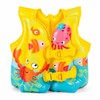 Inflatable Swim Training Vest for Kids – Lightweight PVC Buoyancy