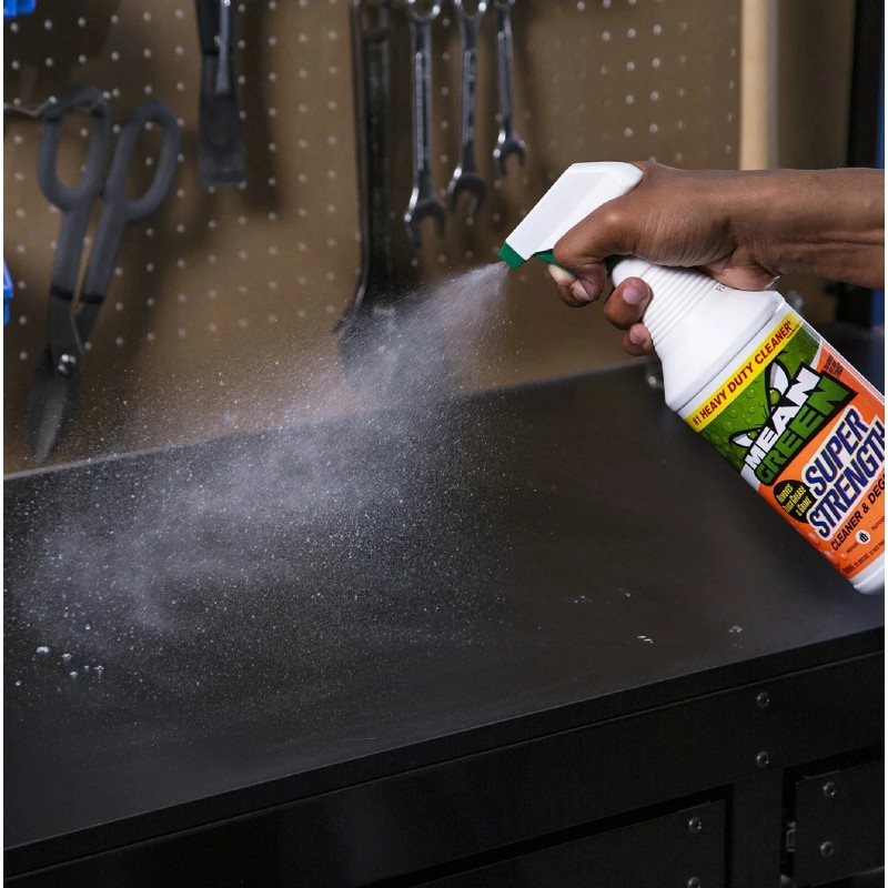 Mean Green Super Strength Cleaner & Degreaser Concentrated Formula, 1