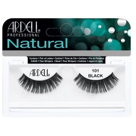Ardell False Eyelashes #101 Black (4 Pack)