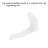 PATIKIL Ceiling Lamps Clips, 30 Pack Mounting Bracket Holder LED