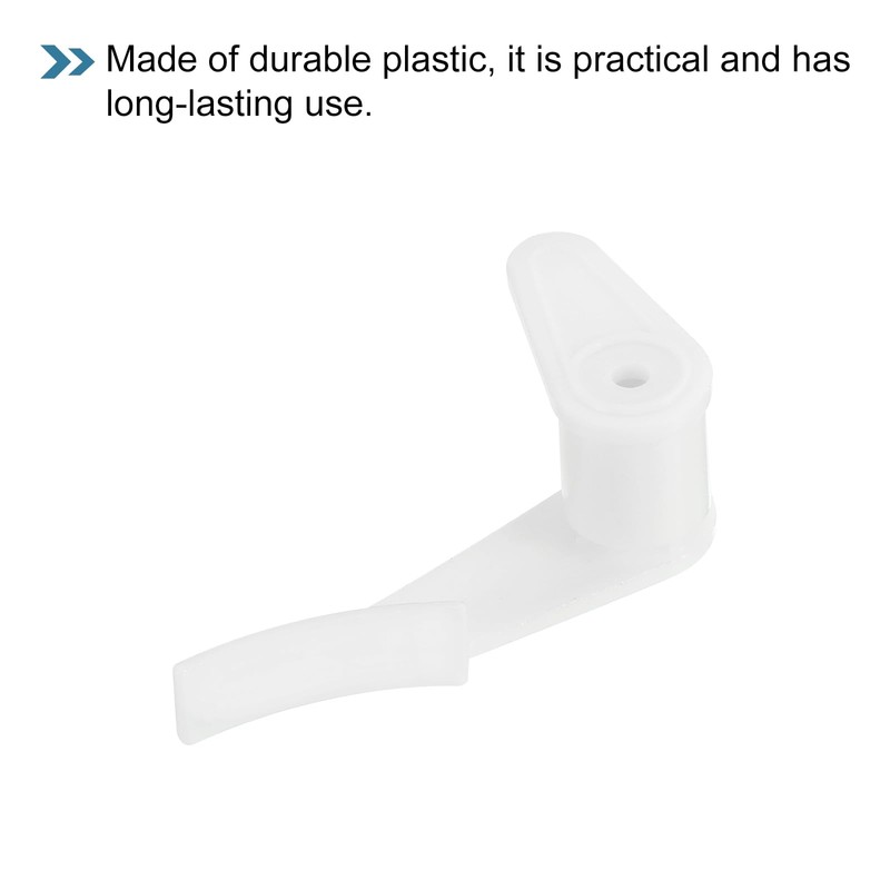 PATIKIL Ceiling Lamps Clips, 30 Pack Mounting Bracket Holder LED