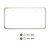 KA DEPOT Two Hole Slim Version Chrome Polish Mirror License
