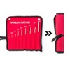 9 Pieces Roll Pin Punch Set Steel Punches Hand Pin