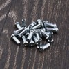 ECSiNG 100Pcs Bicycle Spoke Nipples Fit for 14G / 2mm