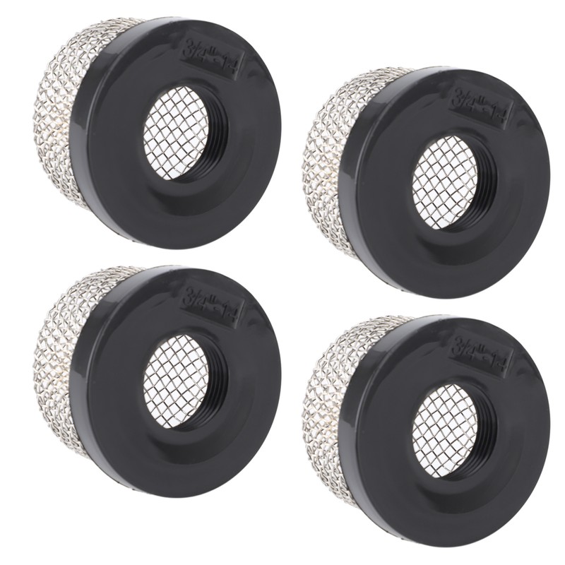 Stainless Steel Mesh Strainer 3/4in‑14 Female Thread Aerator Screen Strainer