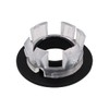 CENPEK 4 Packs Sink Overflow Ring Cover Bathroom Sink Hole