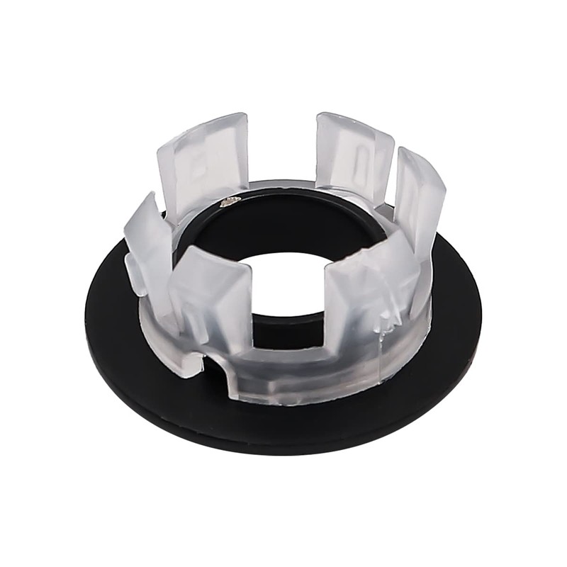 CENPEK 4 Packs Sink Overflow Ring Cover Bathroom Sink Hole