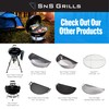 SnS Grills Drip 'N Griddle Pan 26" - Extra Large
