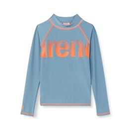 ARENA Boys Unisex Jr Rash Vest L/S Graphic Rash Guard Shirt