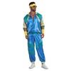Aibaowedding 80s Outfit, Men's Retro Tracksuit for Women, Bad Taste