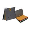 Elba 3 x A4 Chic Multi Hanging File Folders Cardboard