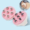JQ Self-massage ball, lymphatic acupressure ball, rotating acupressure roller, magnetic lymphatic ball / 셀프마사지볼 림프 지압볼 회전지압롤러 자석림프볼