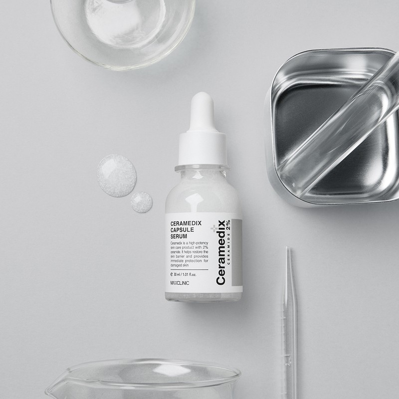 Max Clinic Ceramedics Moisture Elasticity Ampoule Ceramide Capsule Serum 30ml