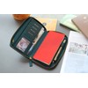 Moterm Zip Leather Cover for Weeks - Suitable for Hobonichi