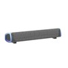 SOULION R30 Computer Speakers, Colorful LED Lights with Switch Button,