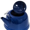 Campfire Enamel Kettle, Navy, 2500 ml Capacity