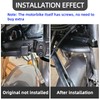 Lower Triple Tree Wind Deflector, PSLER Motorcycle Fairing Air Deflector