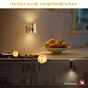 LOHAS-LED Night Light Socket with Twilight Sensor, 3000 K Warm