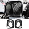KACEPAR Side Door Rearview Wing Mirror Cover Frame Right Passenger